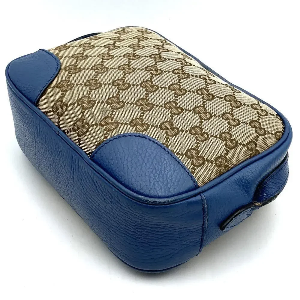 GUCCI Brown Leather Shoulder Bag - Picture 3 of 15